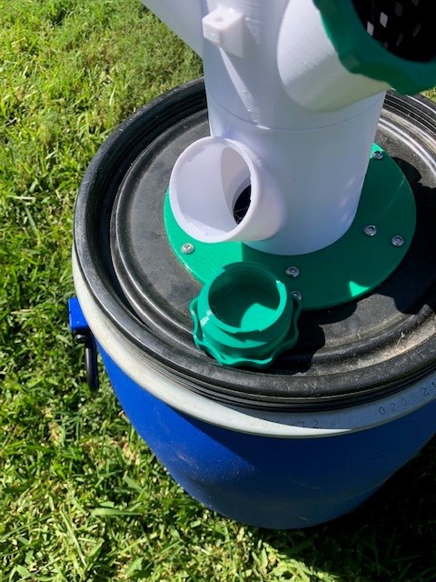 Miniatura 2 do modelo 3D Modular Hydroponics Tower - add-ons