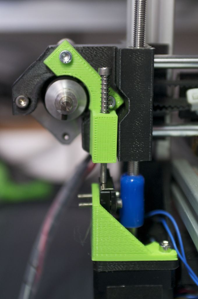 Adjustable Z-endstop for FoldaRap 1.1