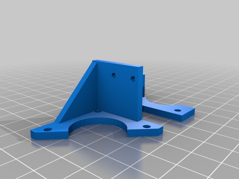 Adjustable Zendstop for FoldaRap 1.1 by reefab Download free STL