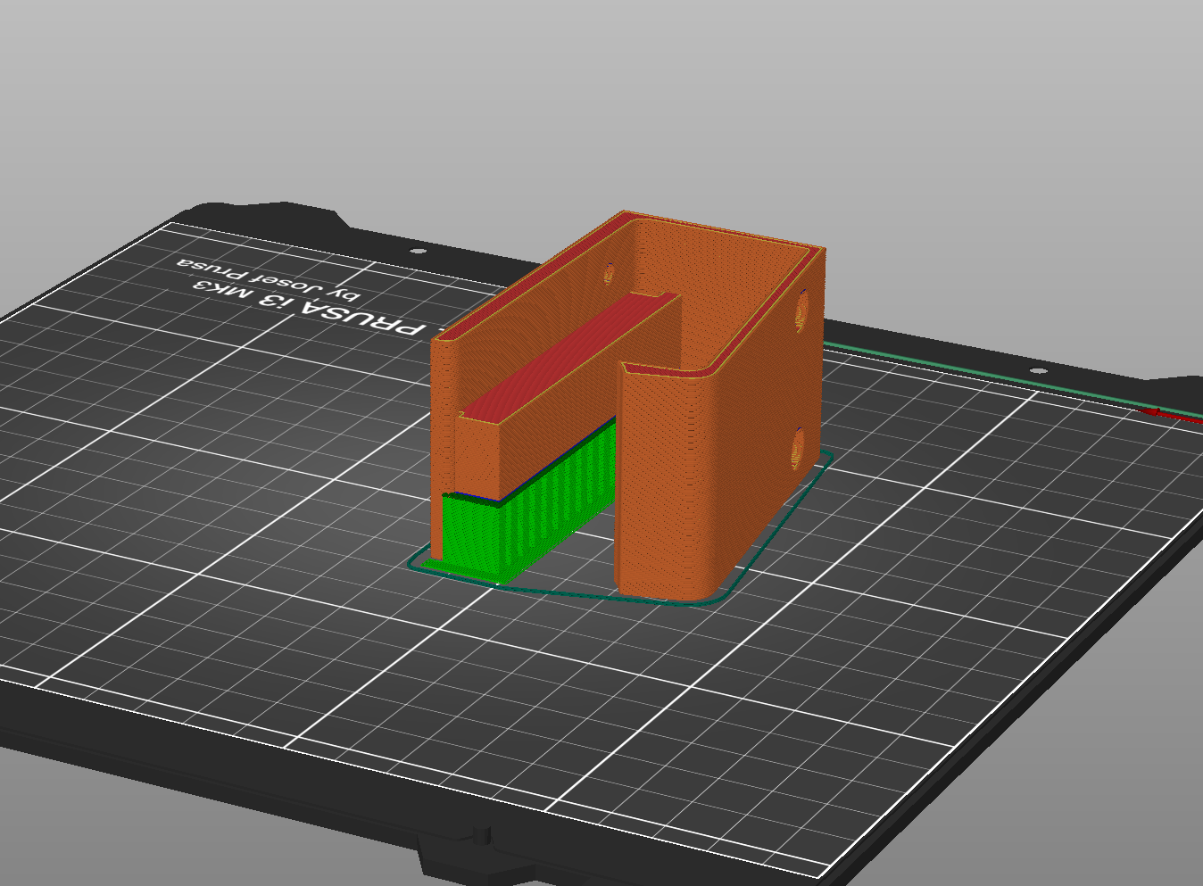Xbox One Controller Holder by ActualPepperoni Download free STL model