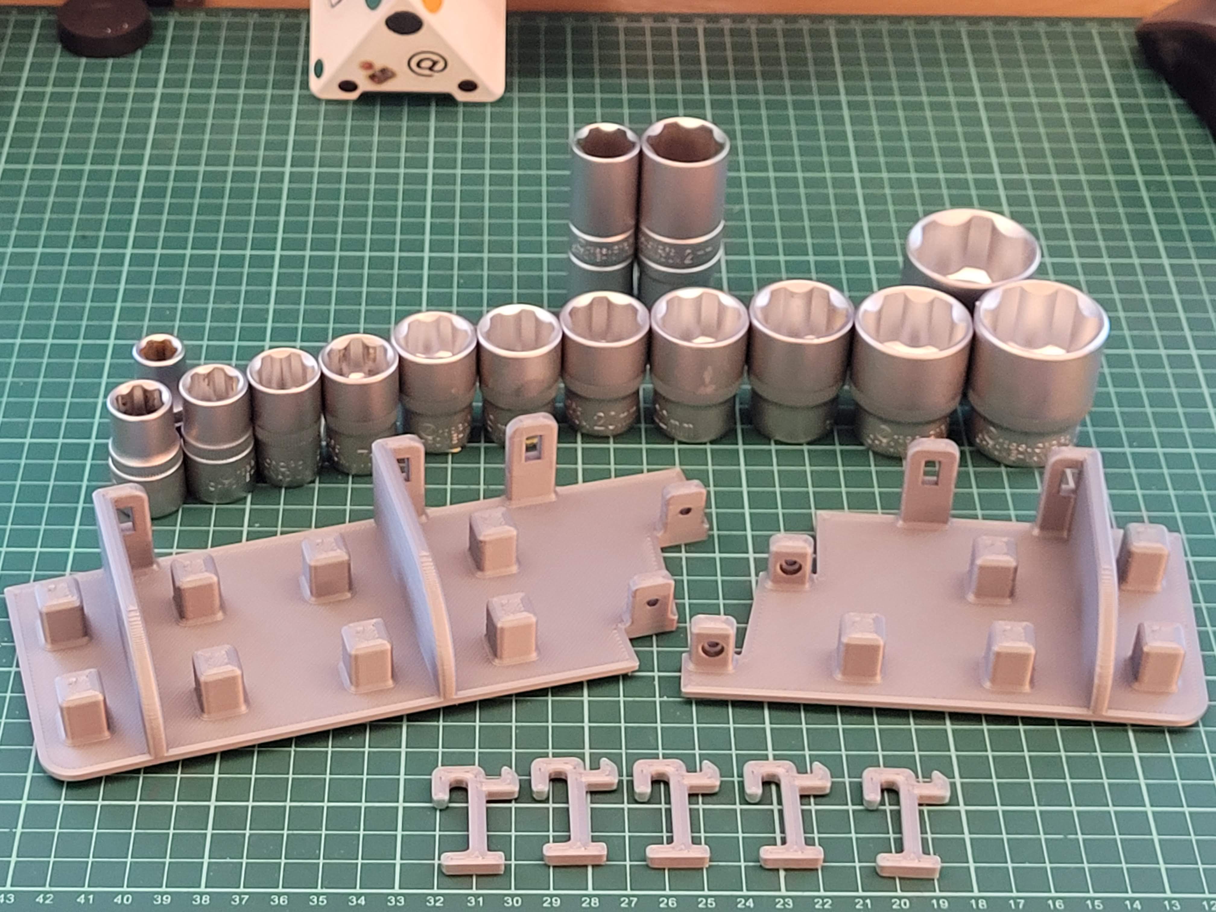 BIG Socket Wrench organizer IKEA SKADIS by Olo Deepdelver Download