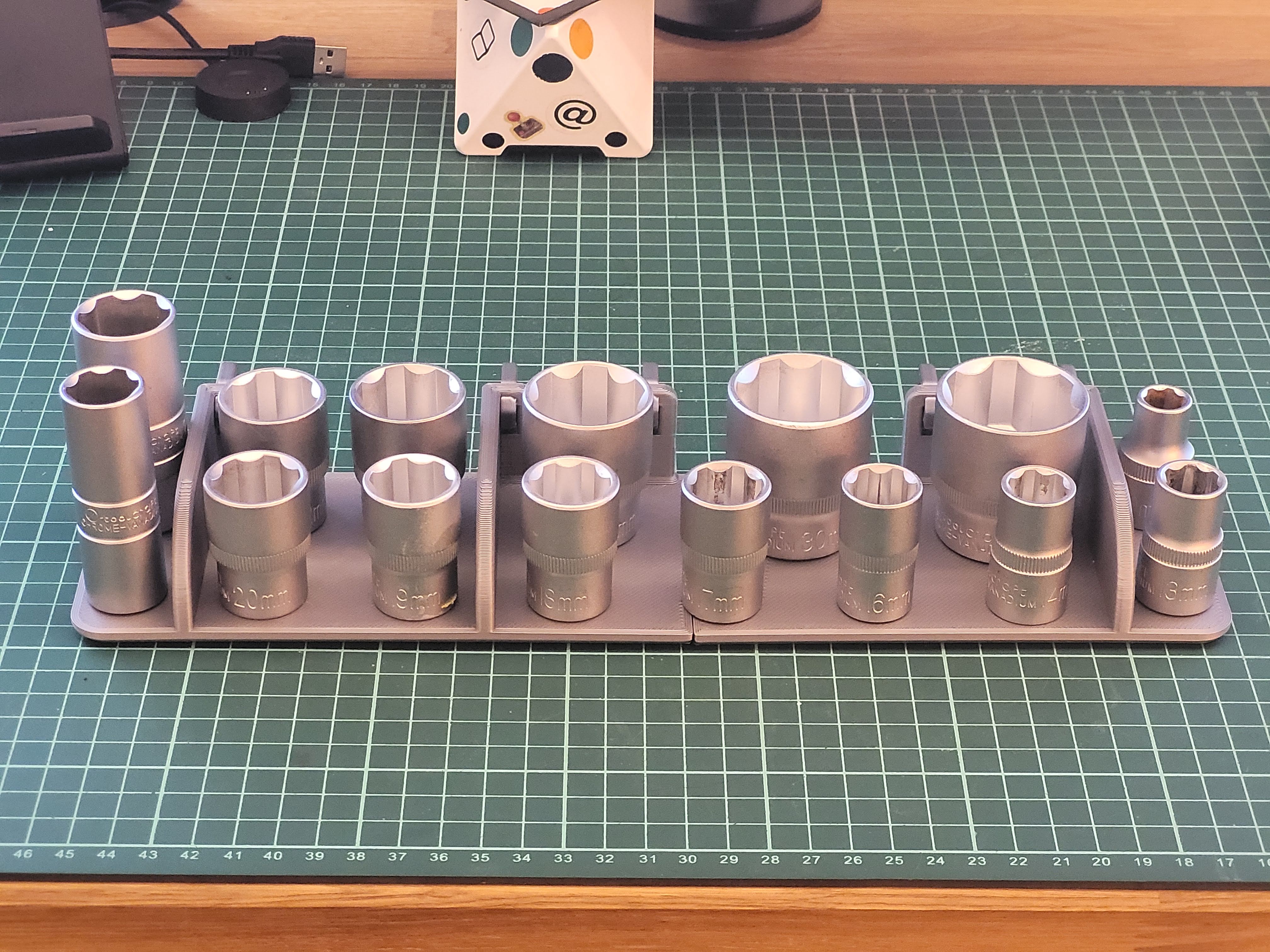 BIG Socket Wrench organizer IKEA SKADIS by Olo Deepdelver Download