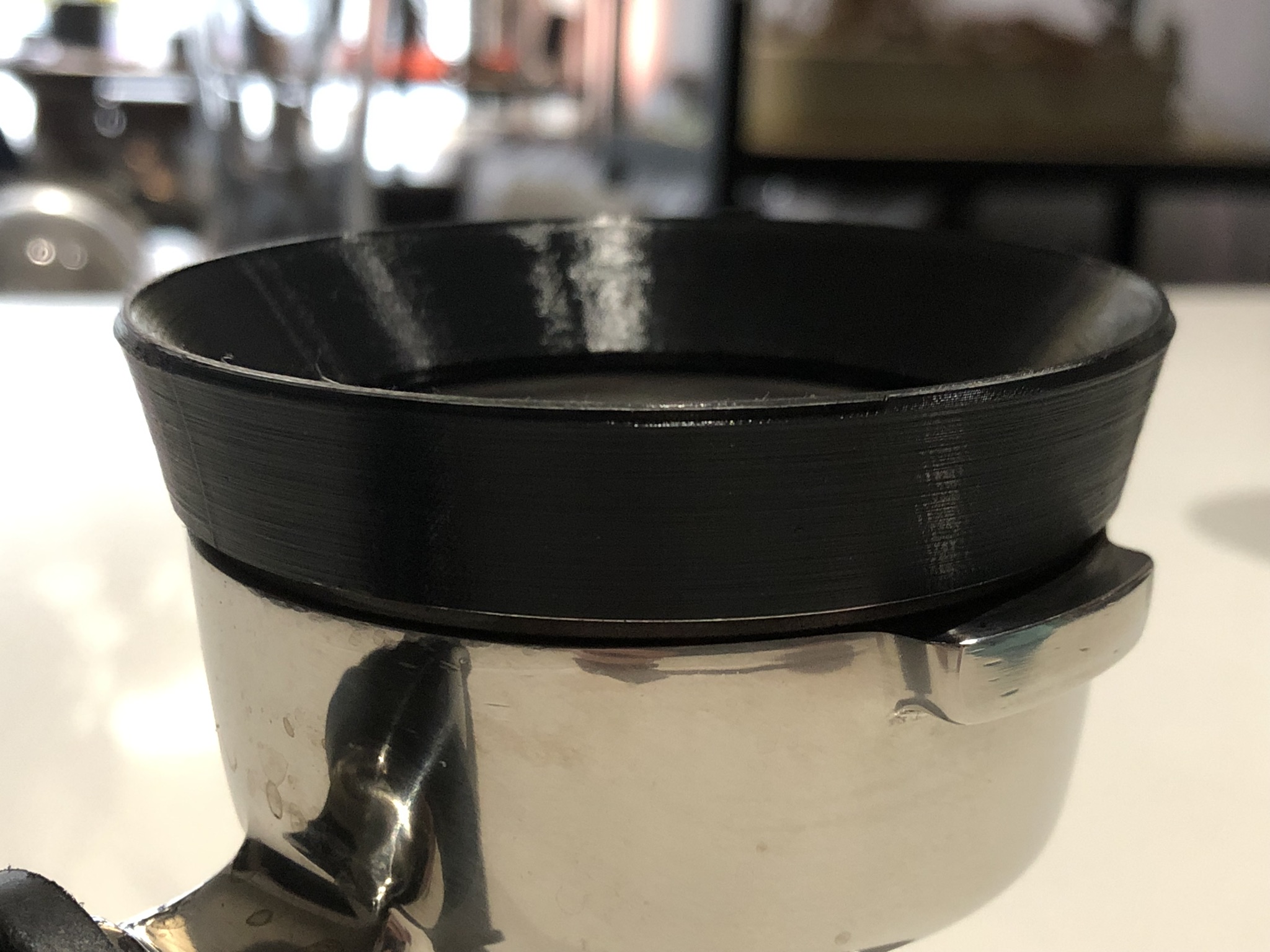 58mm magnetic espresso dosing funnel