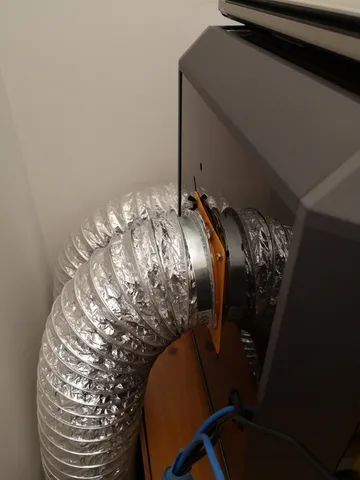 4" Hose flange