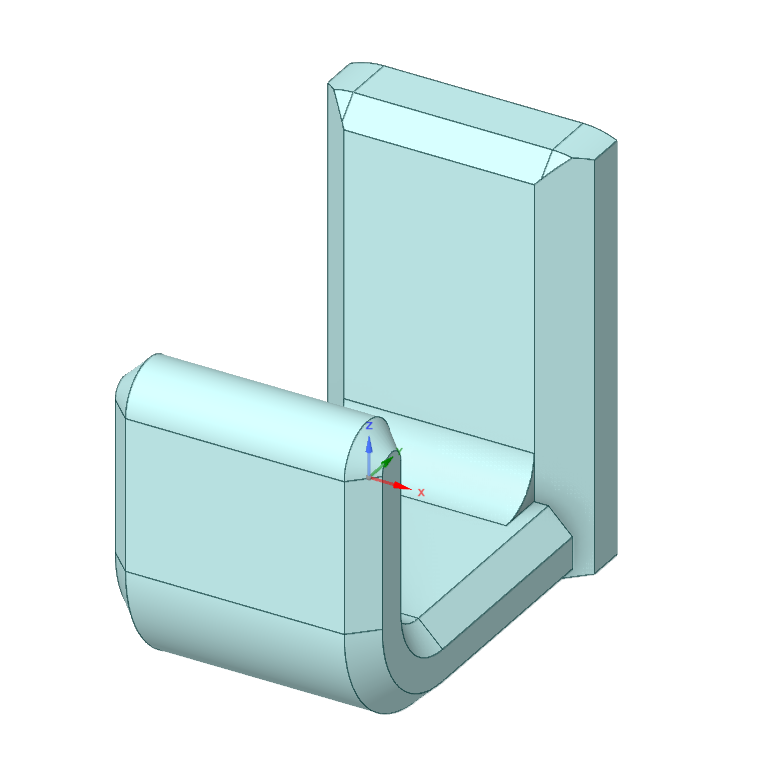 Miniatura 9 do modelo 3D Gancho