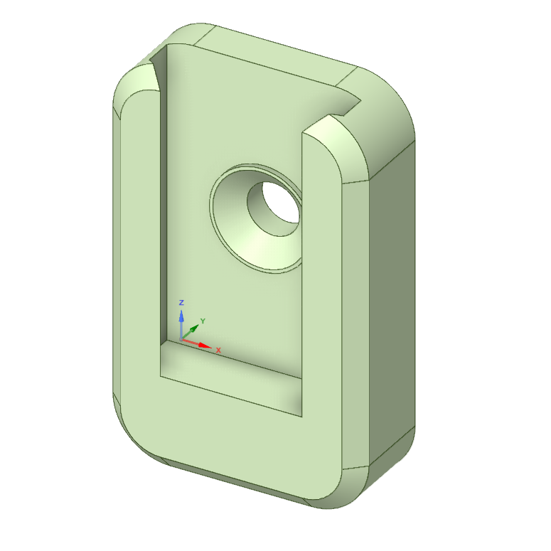 Miniatura 7 do modelo 3D Gancho