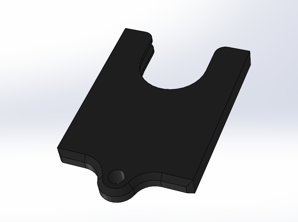 Easy Access SDCard Keychain (TPU) by Simon M. Download free STL