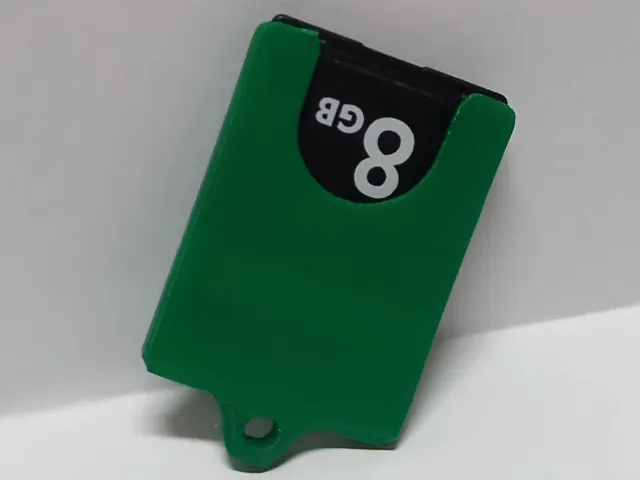 Easy Access SD-Card Keychain (TPU)