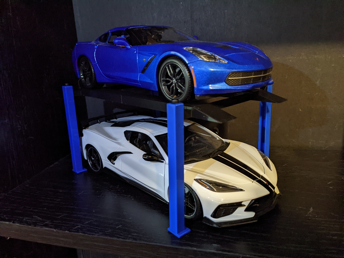 4-Post Lift - For 1/18 Model Cars