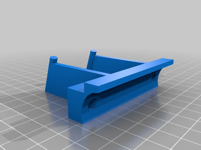 Gorilla Cart Handle ClipV3 by Tarz | Download free STL model ...