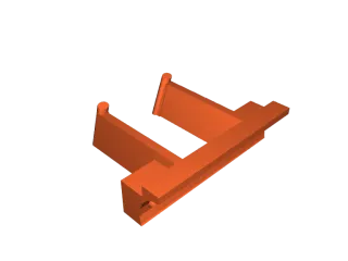 Gorilla Cart Handle ClipV3 by Tarz | Download free STL model ...