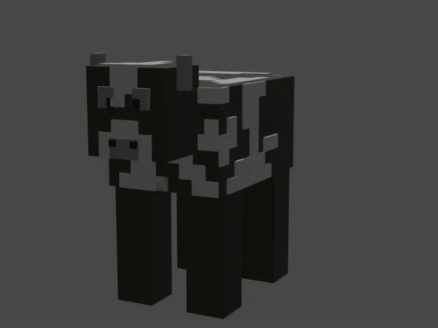 MINECRAFT COW