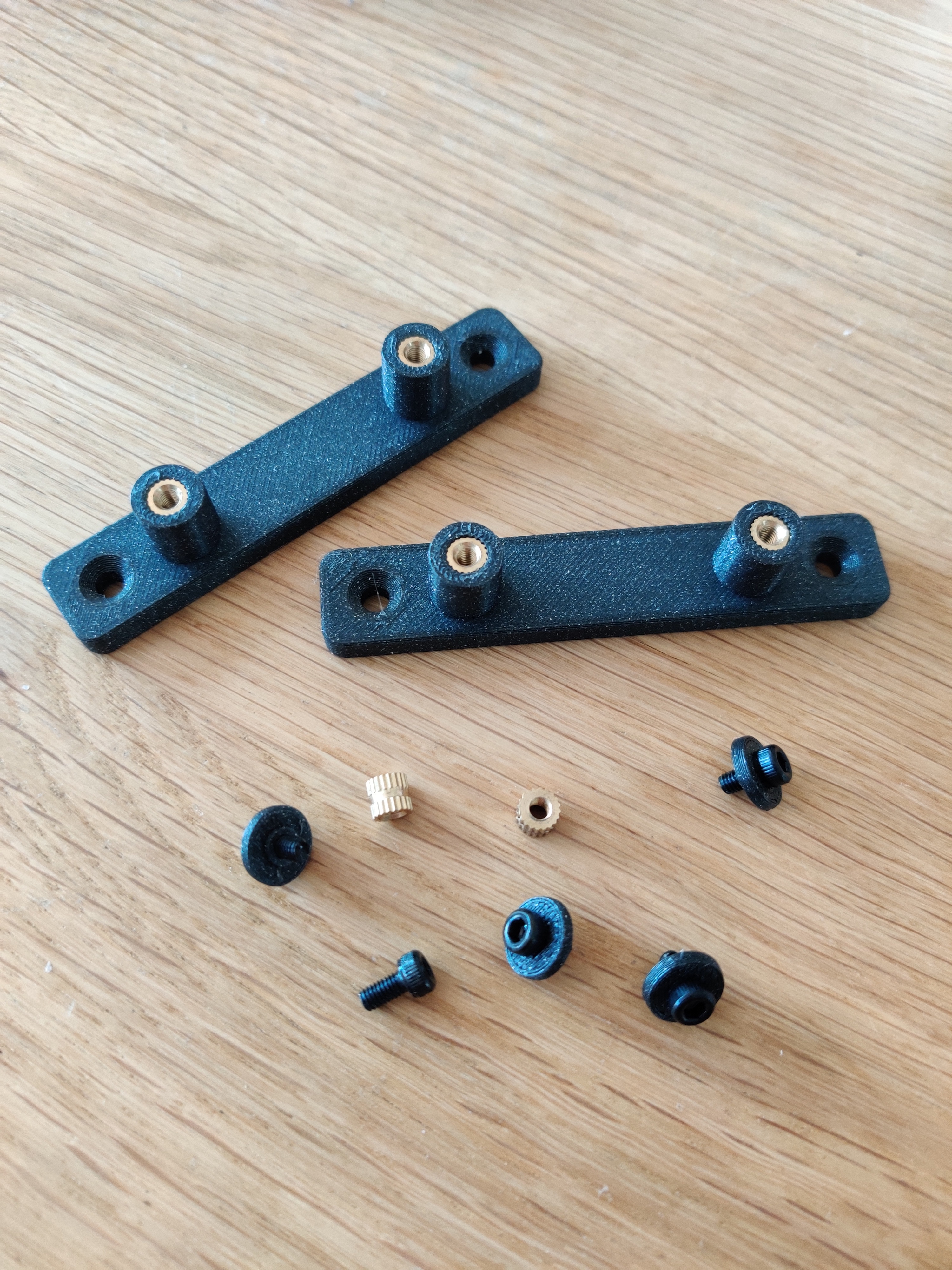 OpenBuilds BlackBox panel mounts/standoffs