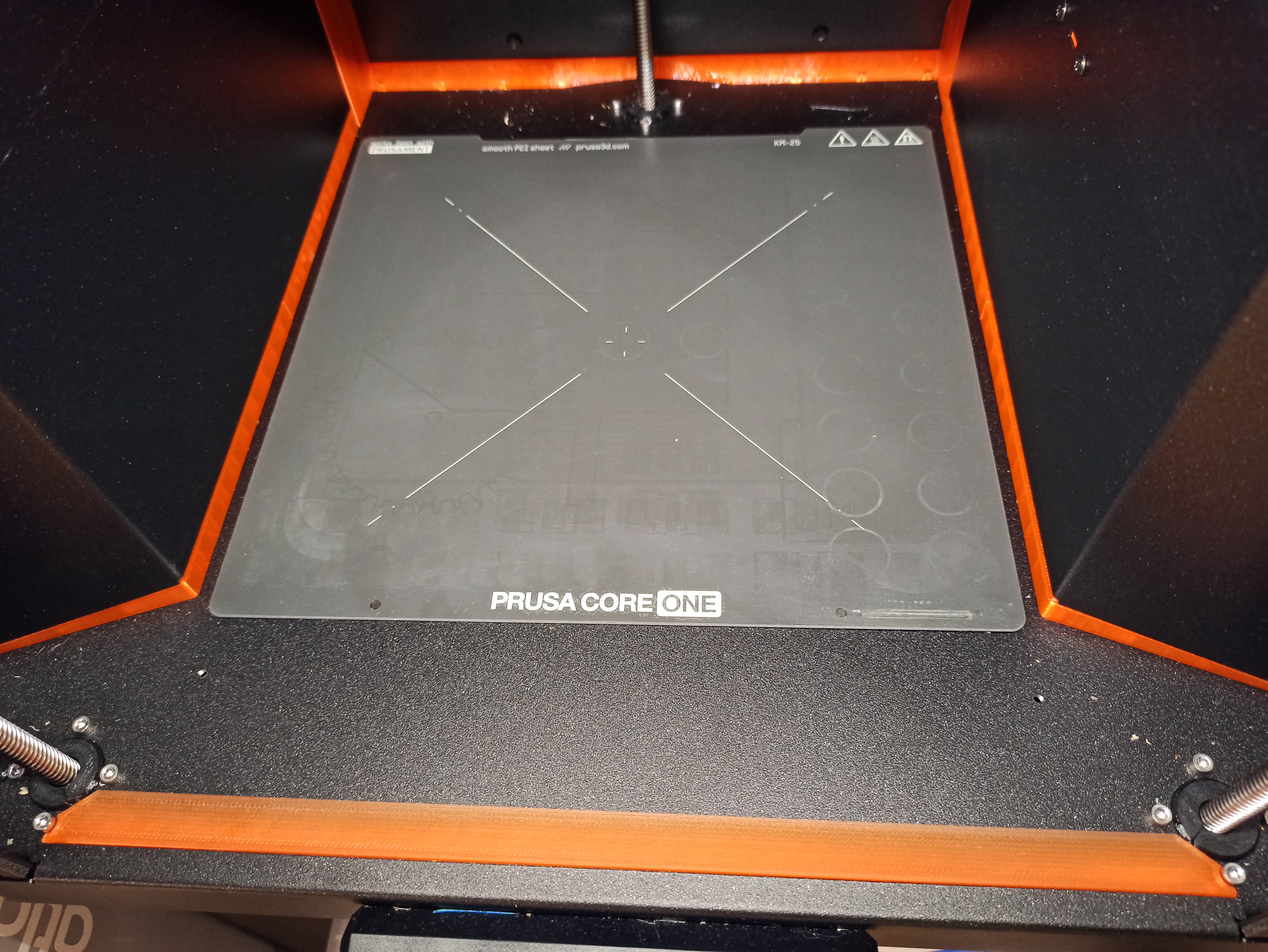 Core One Step Ramp Remix for Z-Axis Dust Protector