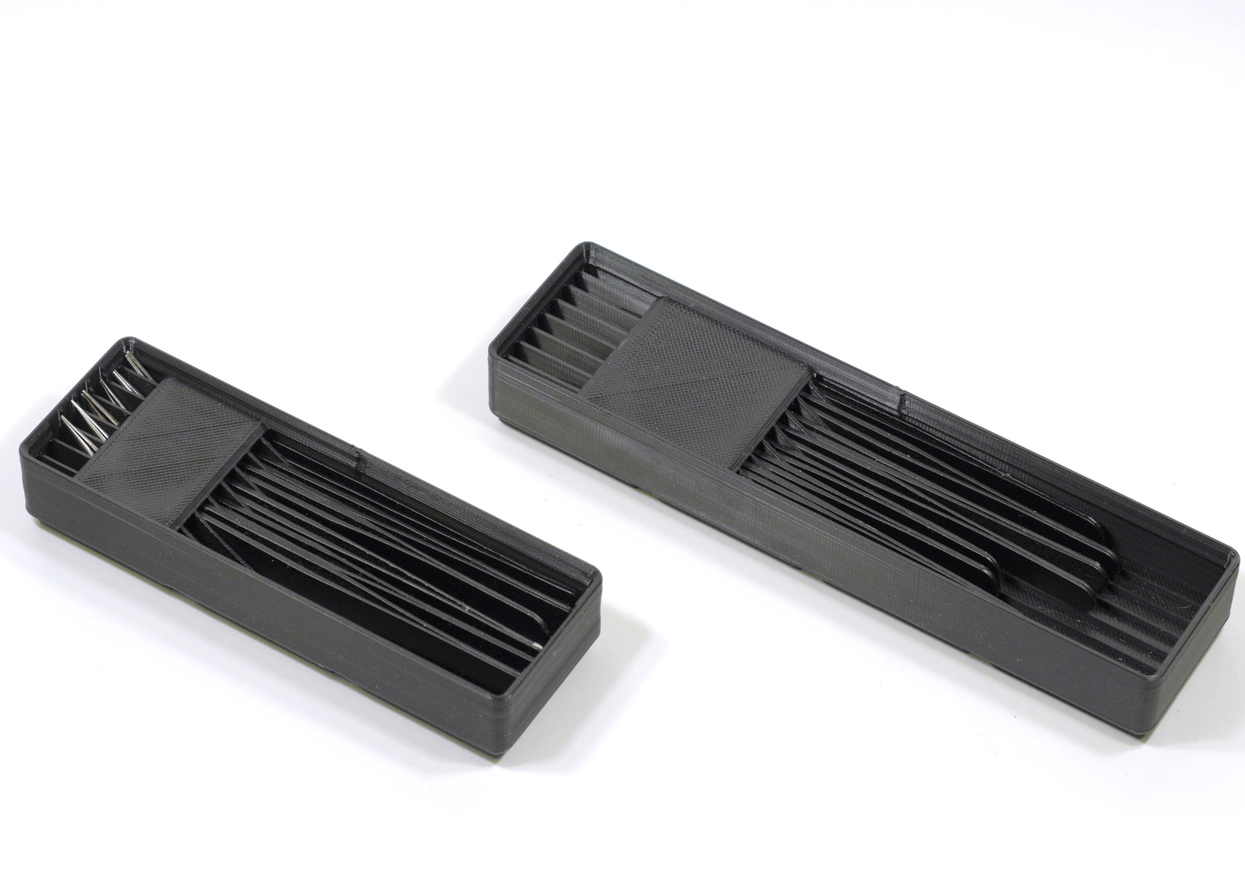 Gridfinity Stackable Tweezer Holder