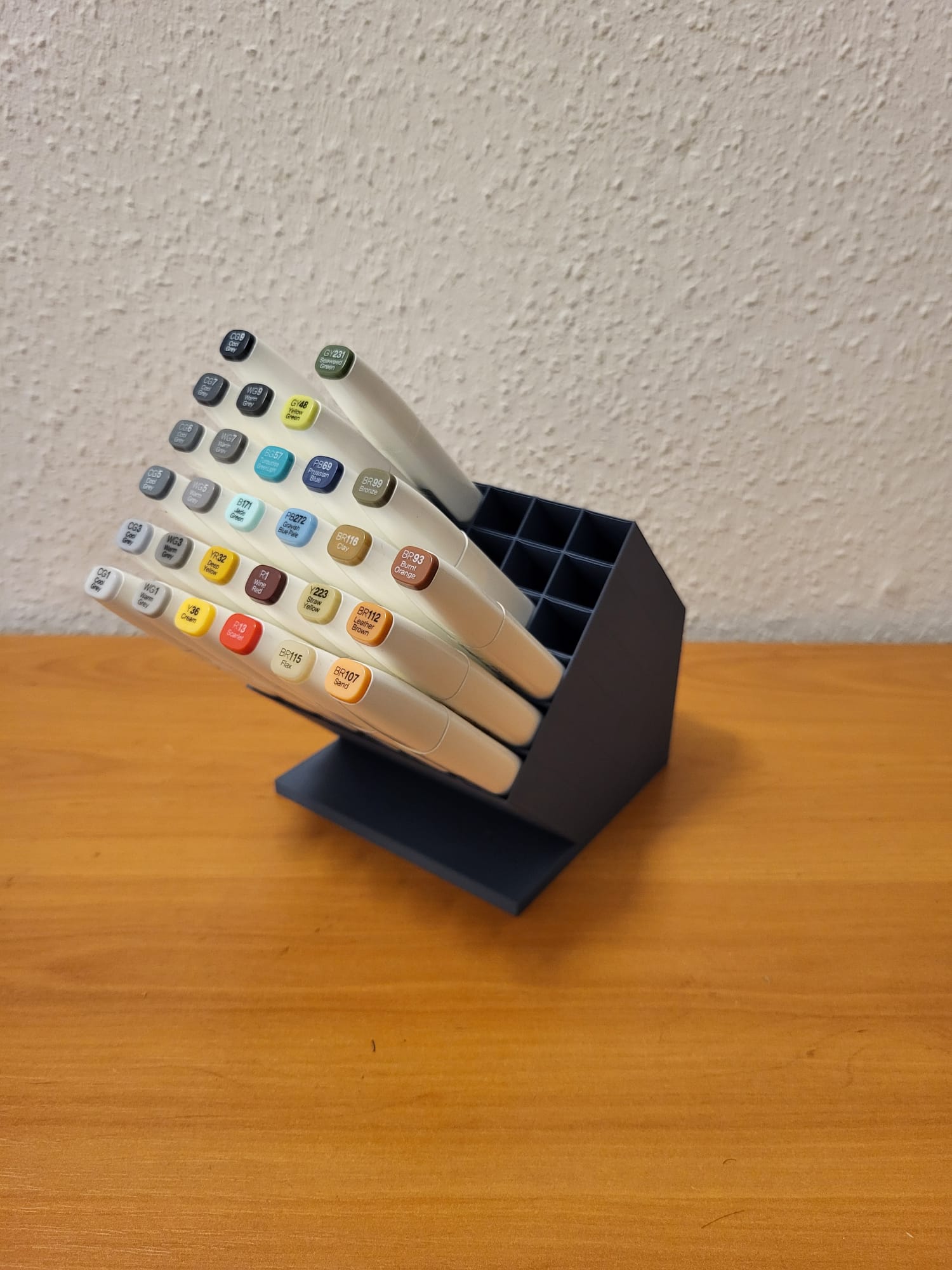 Touch Twin Markers Holder