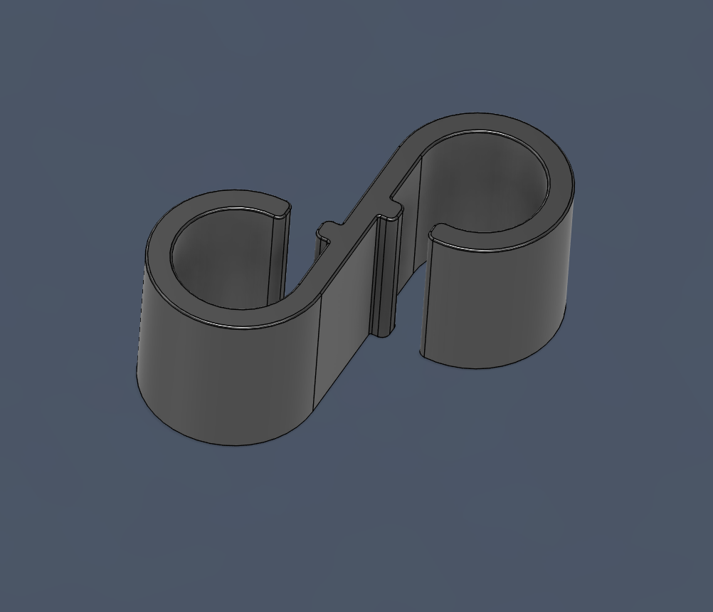 Cable organizer Clip