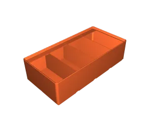 Gridfinity Stackable Labeled Storage Box by SalSul | Download free STL ...
