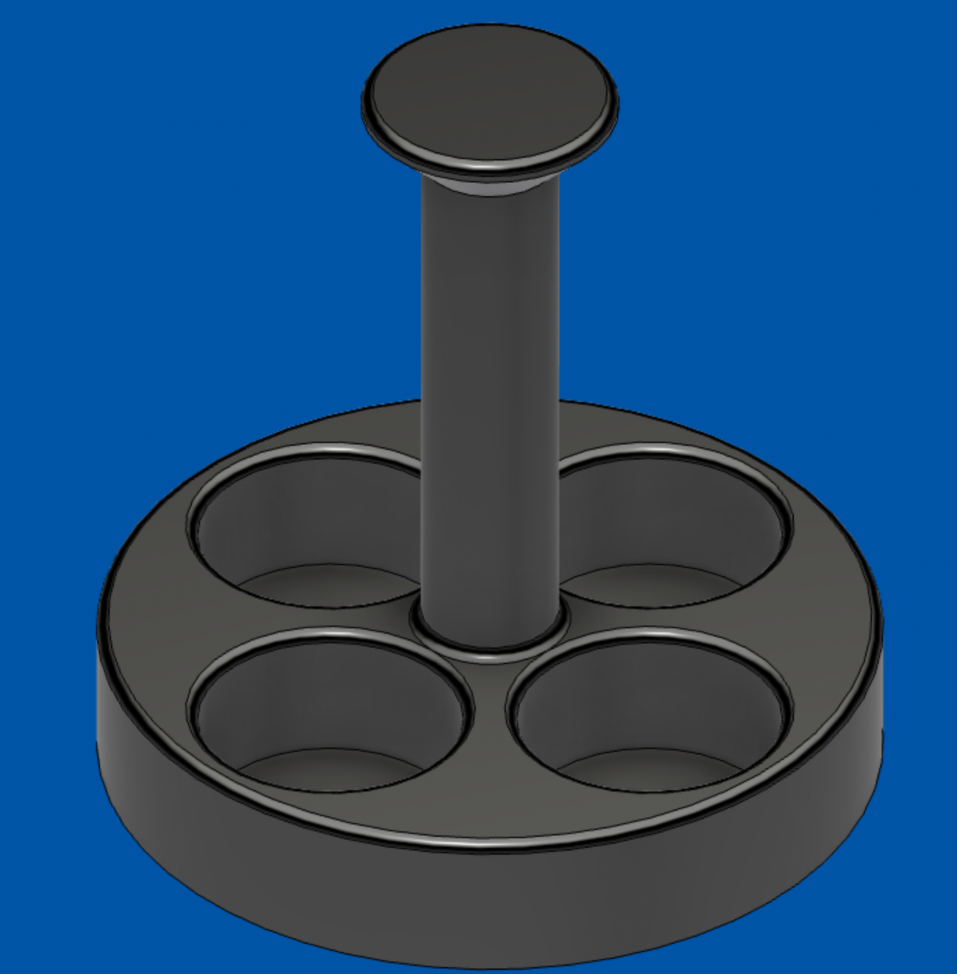 Cup Holder by Isaac Download free STL model