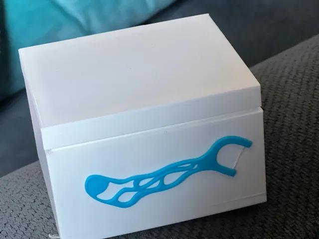 Flosser box