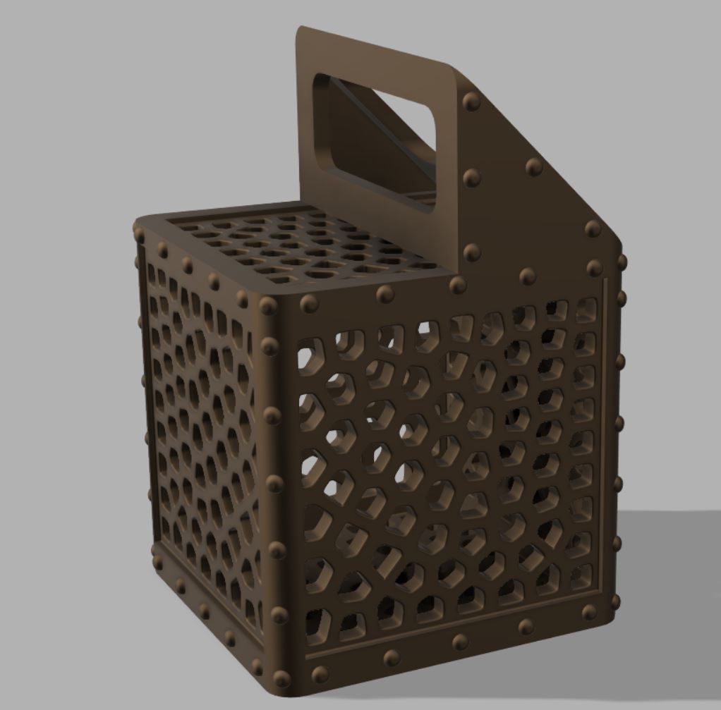 Dice Jail by PyneVoldor Download free STL model