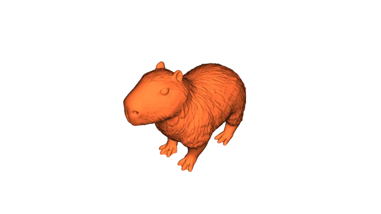 Capibara by Dr_Lipo | Download free STL model 