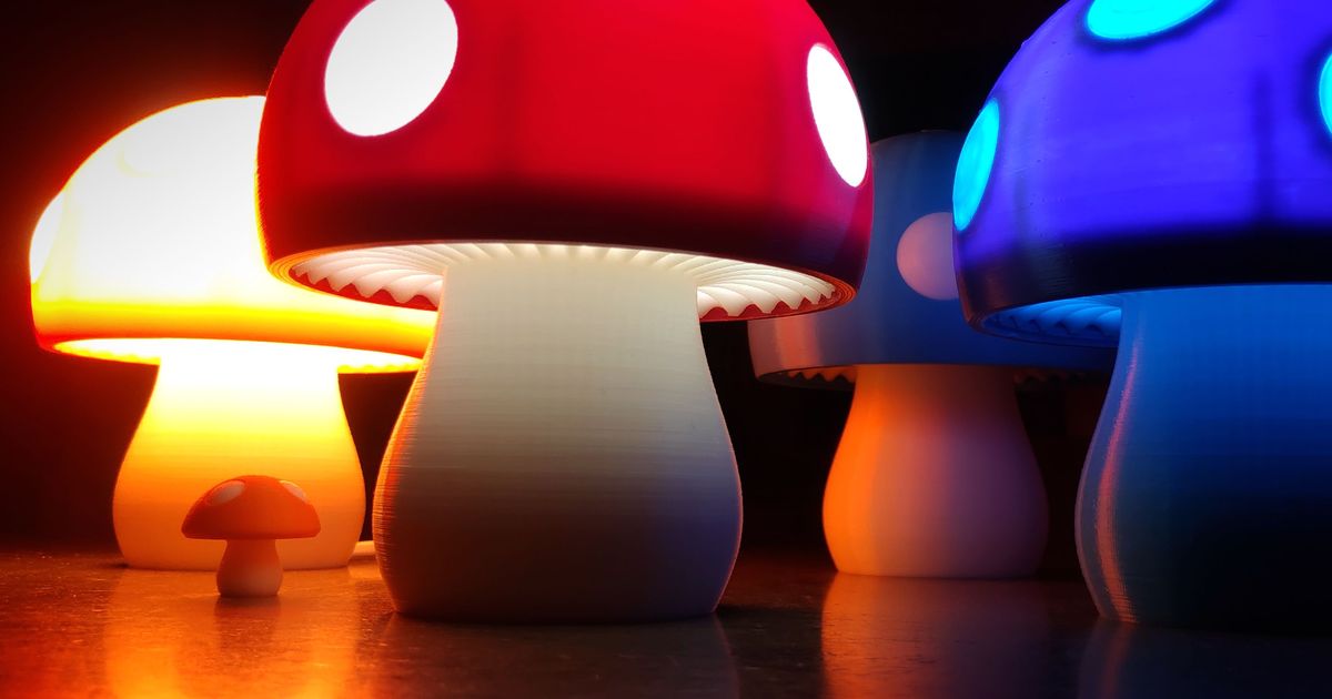 LED Mushroom Lights  Black Mushroom LED for Sale