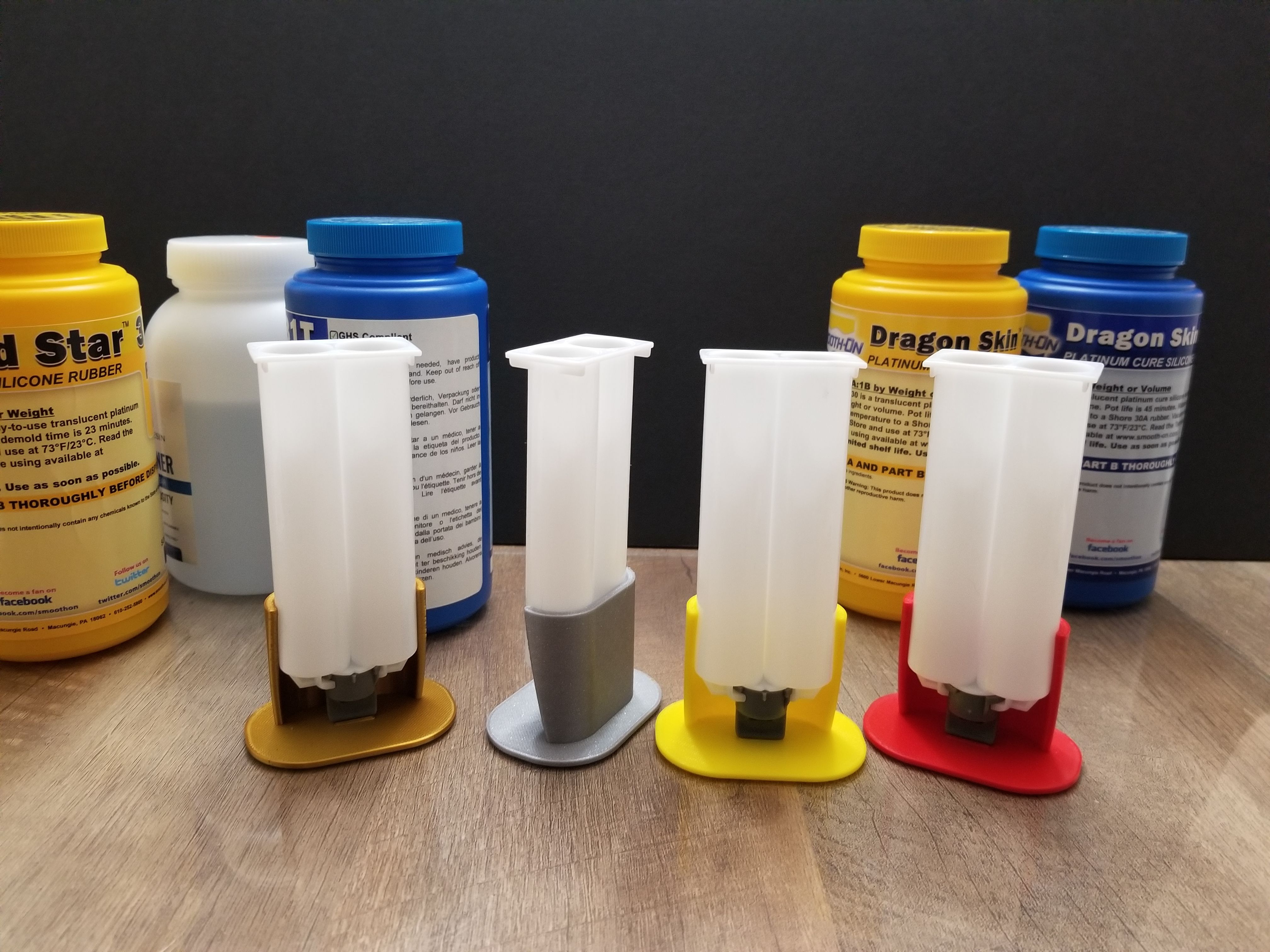 50ml Mixing Gun Cartridge Stand