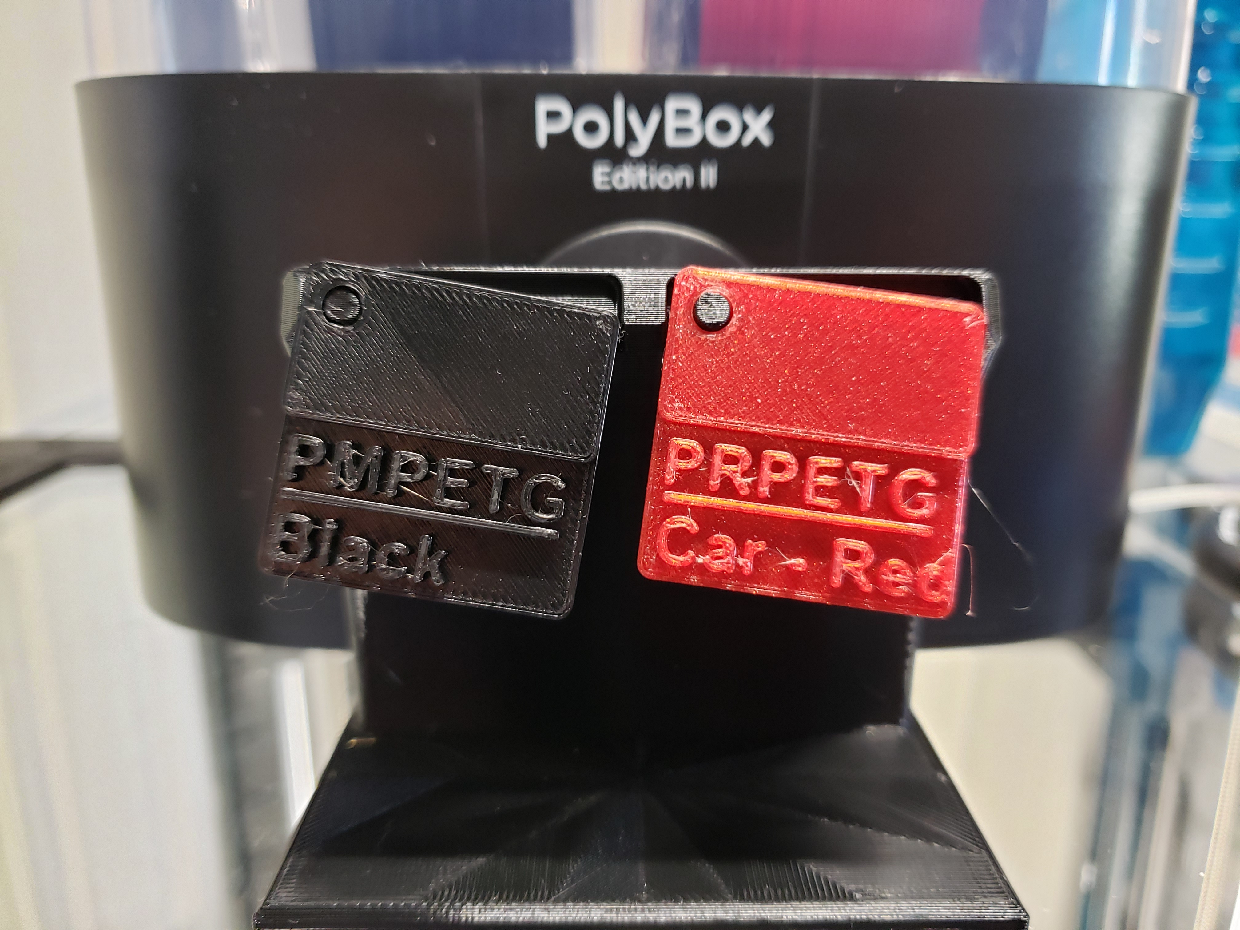 Material Swatch Holder for PolyBox