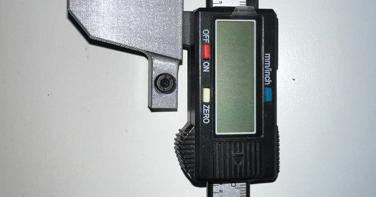 3D Printer XYZ Step Calibration Tool by Dr_Lipo Download free STL