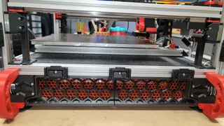 Voron Slot Covers with 2.4r2-300 text by Ken226, Download free STL model