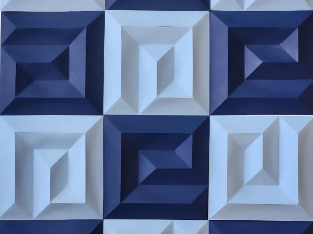 3D Tiles - Wall Art