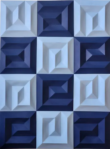 3D Tiles - Wall Art