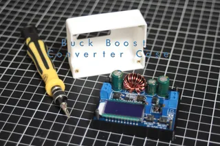STL file USB Buck Boost Voltage Converter Case 💾・3D print design