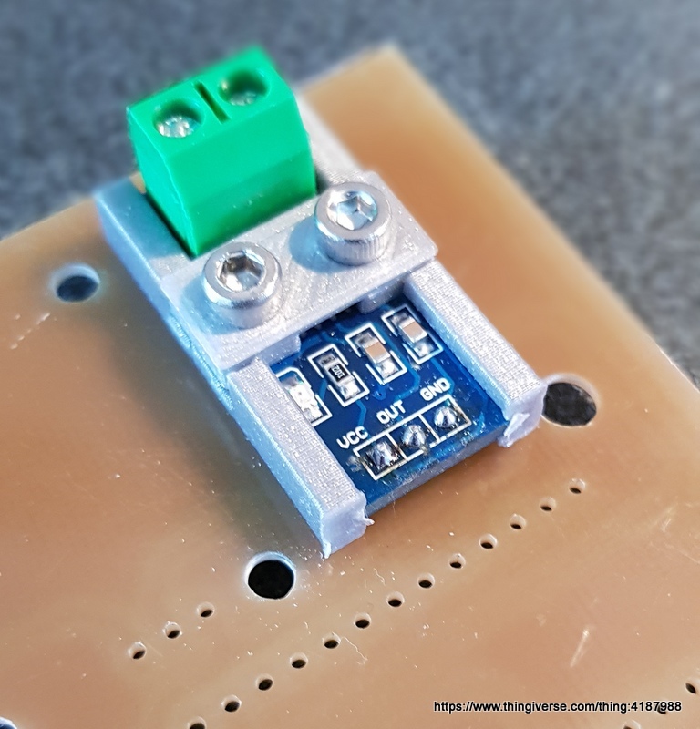 Arduino Module on PCB : Current Sensor ACS712 30A