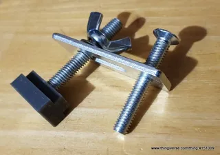 T-Slots for CNC 3018
