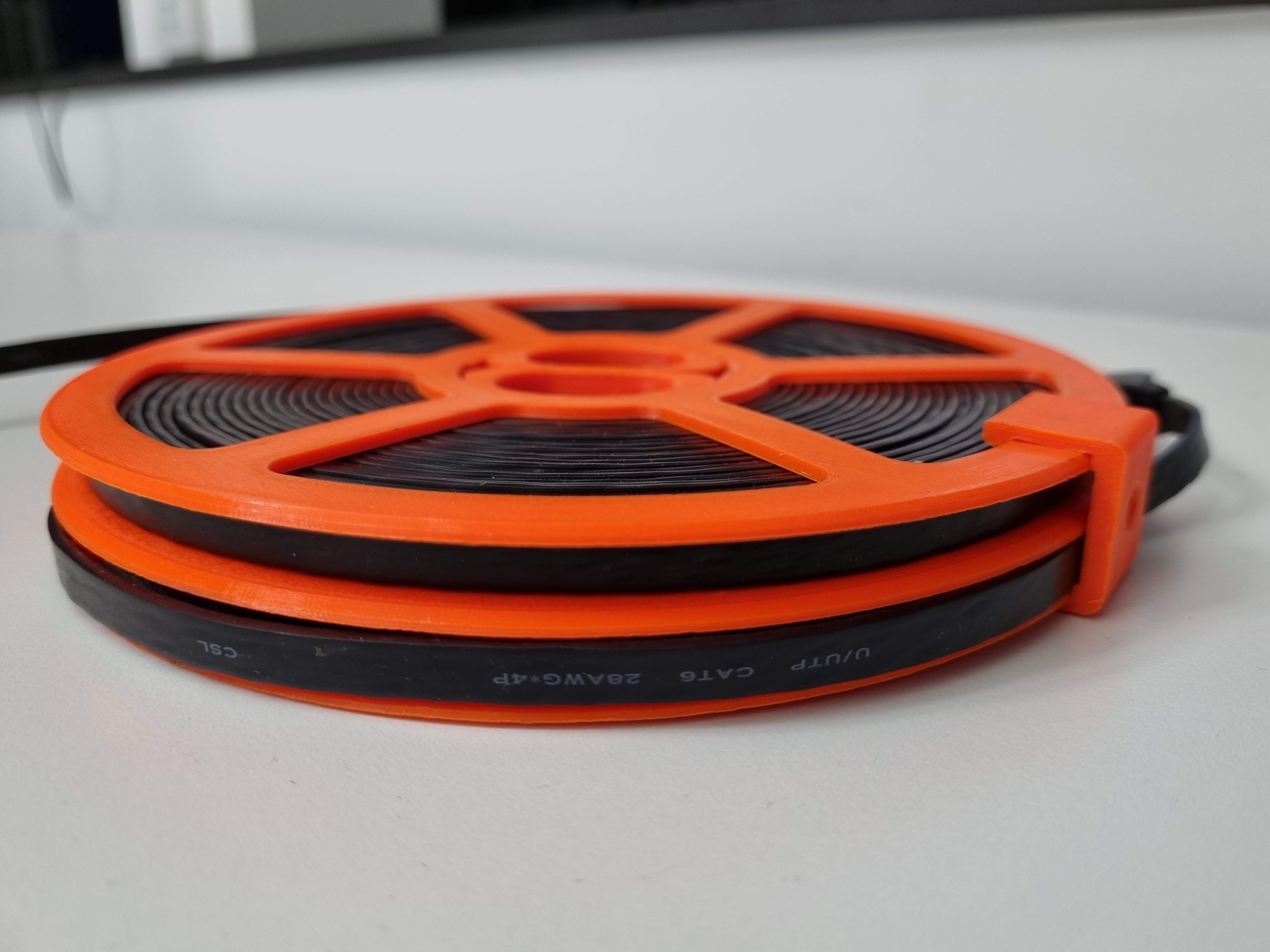 cable spool ethernet cable by AlexMu