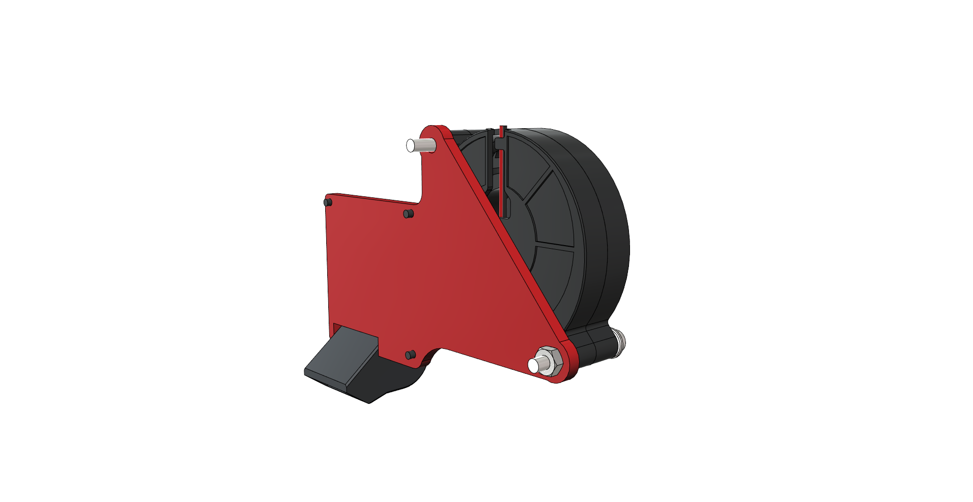 Blower Fan mount for CR10 Smart by Technik Gegg Download free STL