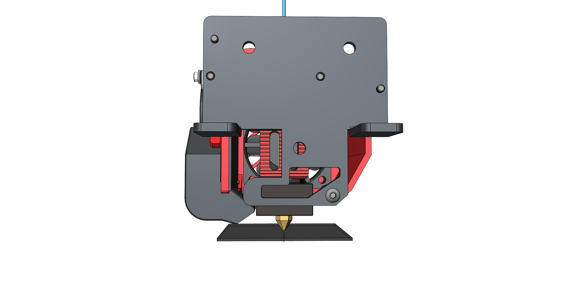 Blower Fan mount for CR10 Smart by Technik Gegg Download free STL