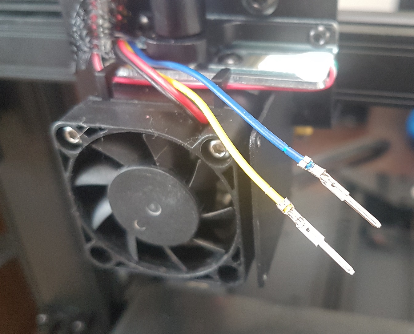 Blower Fan mount for CR10 Smart by Technik Gegg Download free STL