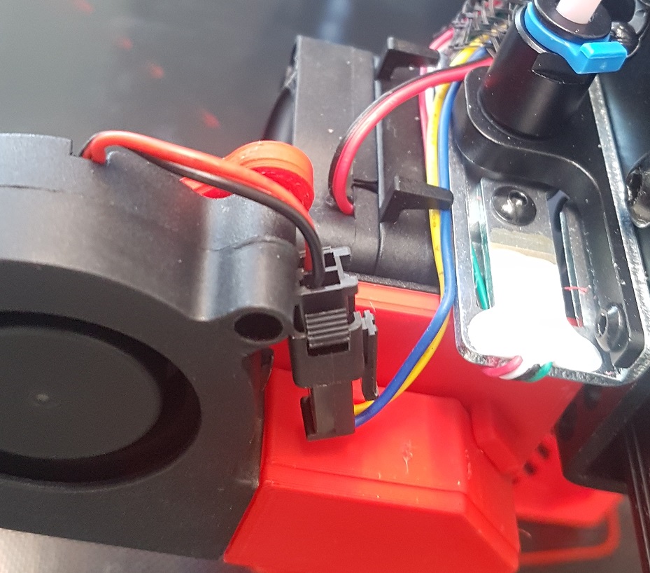 Blower Fan mount for CR10 Smart by Technik Gegg Download free STL