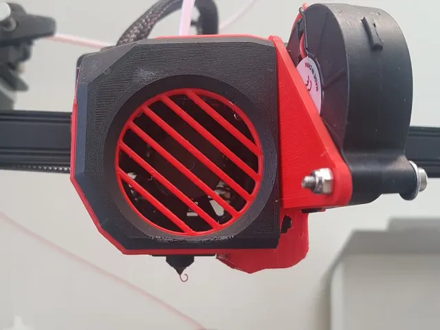 Blower Fan mount for CR-10 Smart