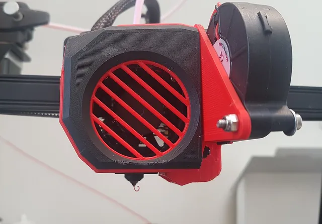 Blower Fan mount for CR-10 Smart