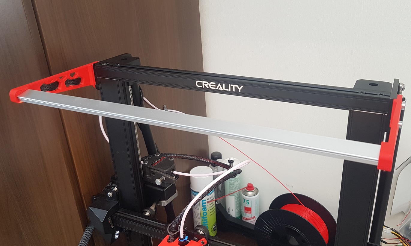 Light Bar mount for CR-10 Smart