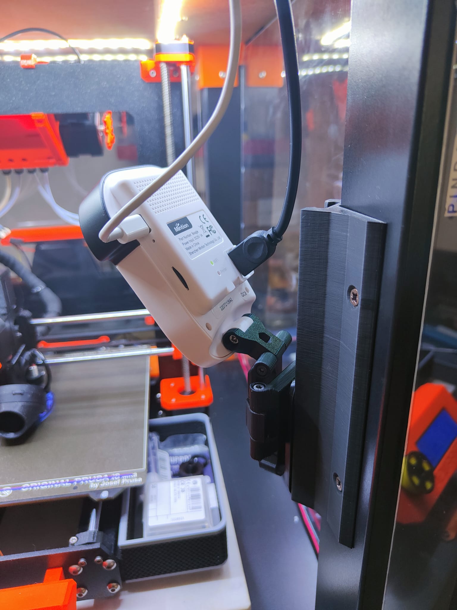 Enclosure Cam Adjustable for 2 views