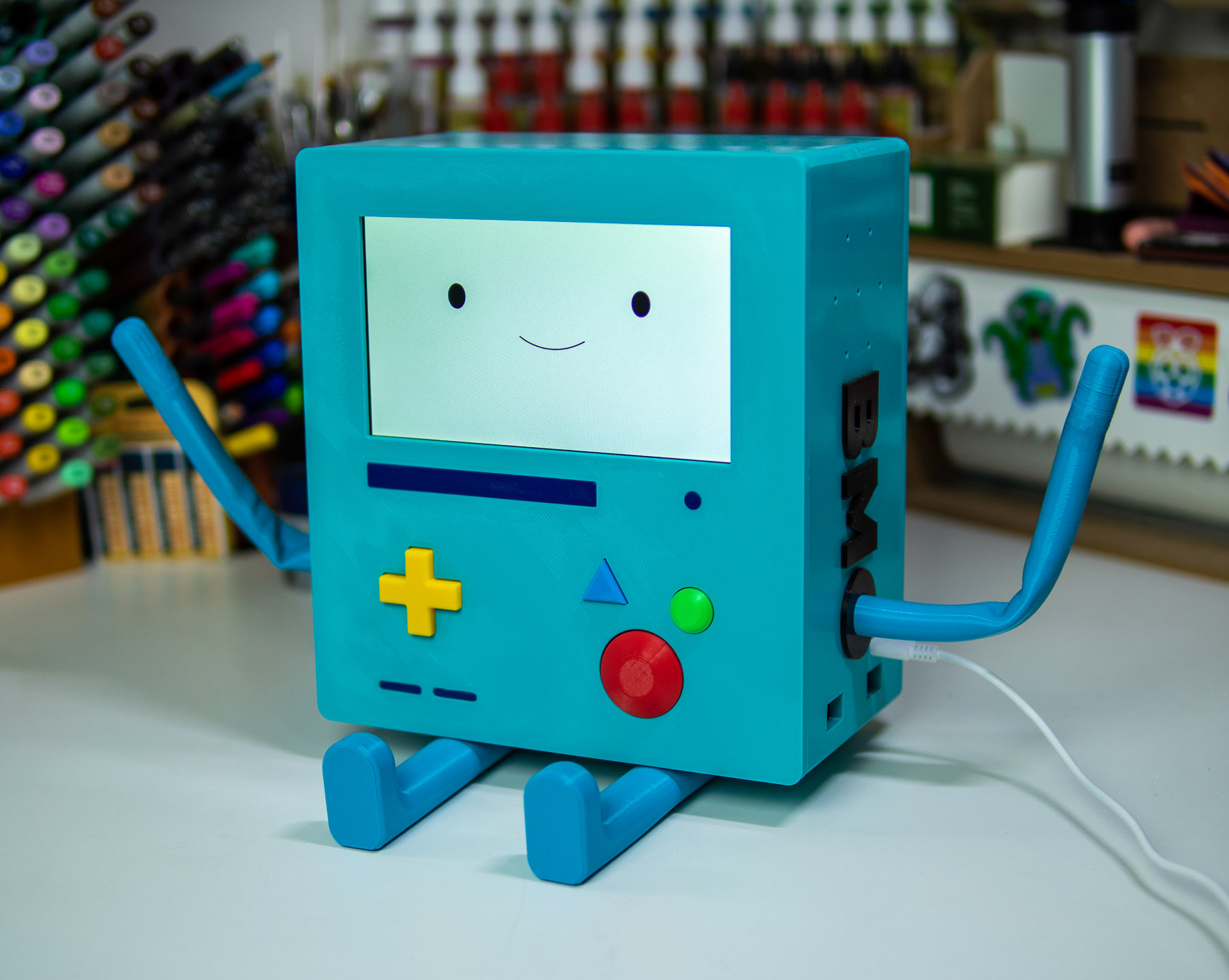 adventure time real life bmo