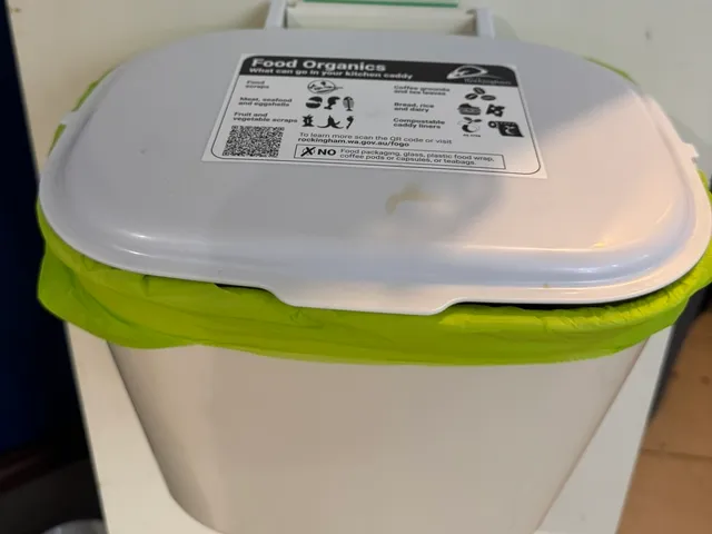 FOGO bin holder