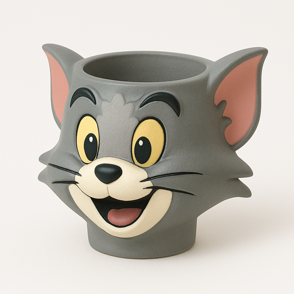 Cat Tom - Pen Cup