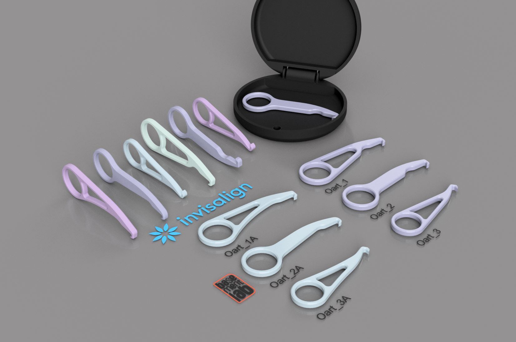 Orthodontic aligners removal tool - Remover per allineatori ortodontici