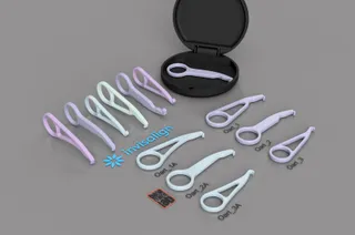 Orthodontic aligners removal tool - Remover per allineatori ortodontici